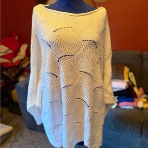 Chic Cream Knit Sweater